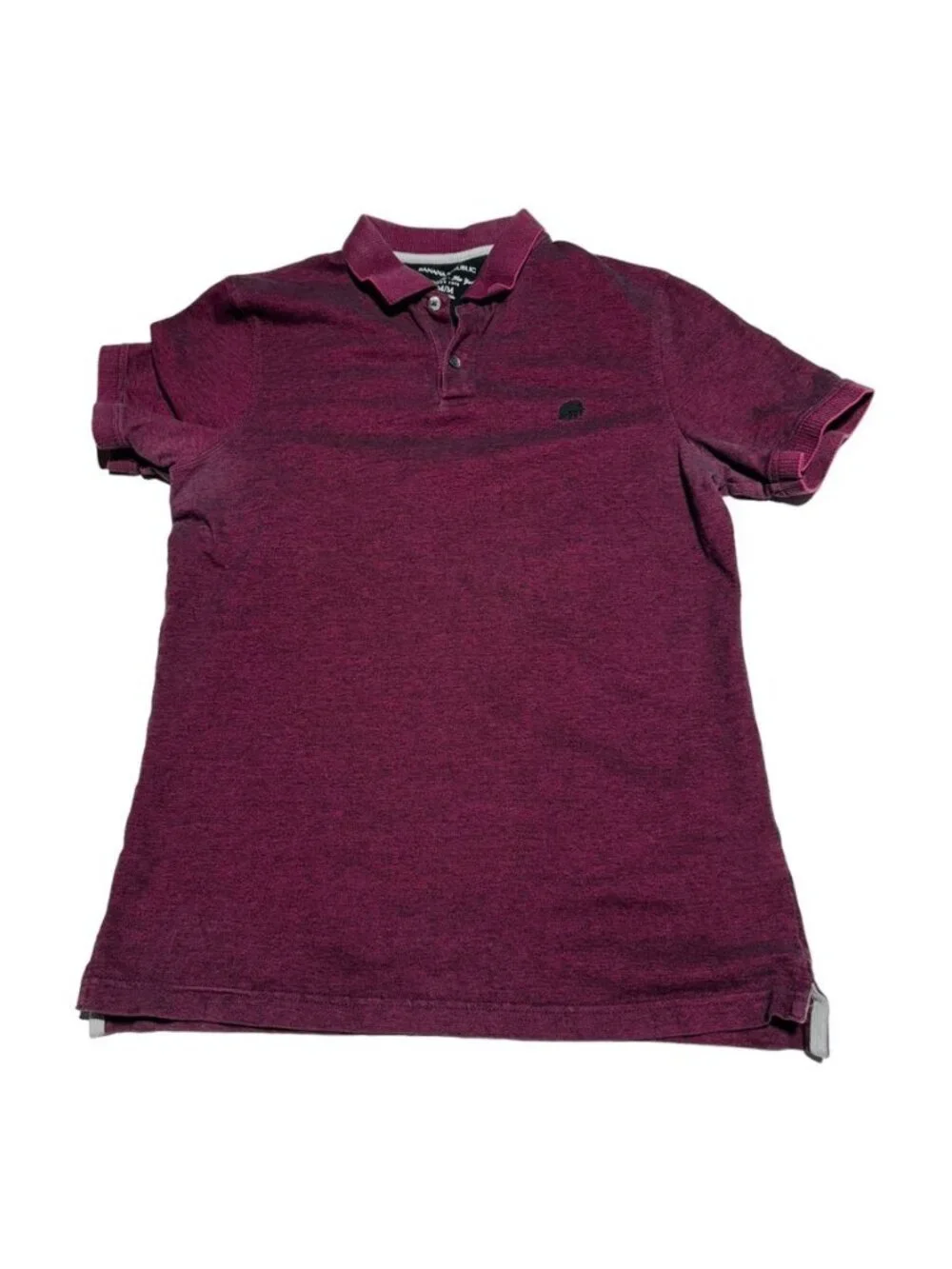 Banana Republic Red Polo Size Medium